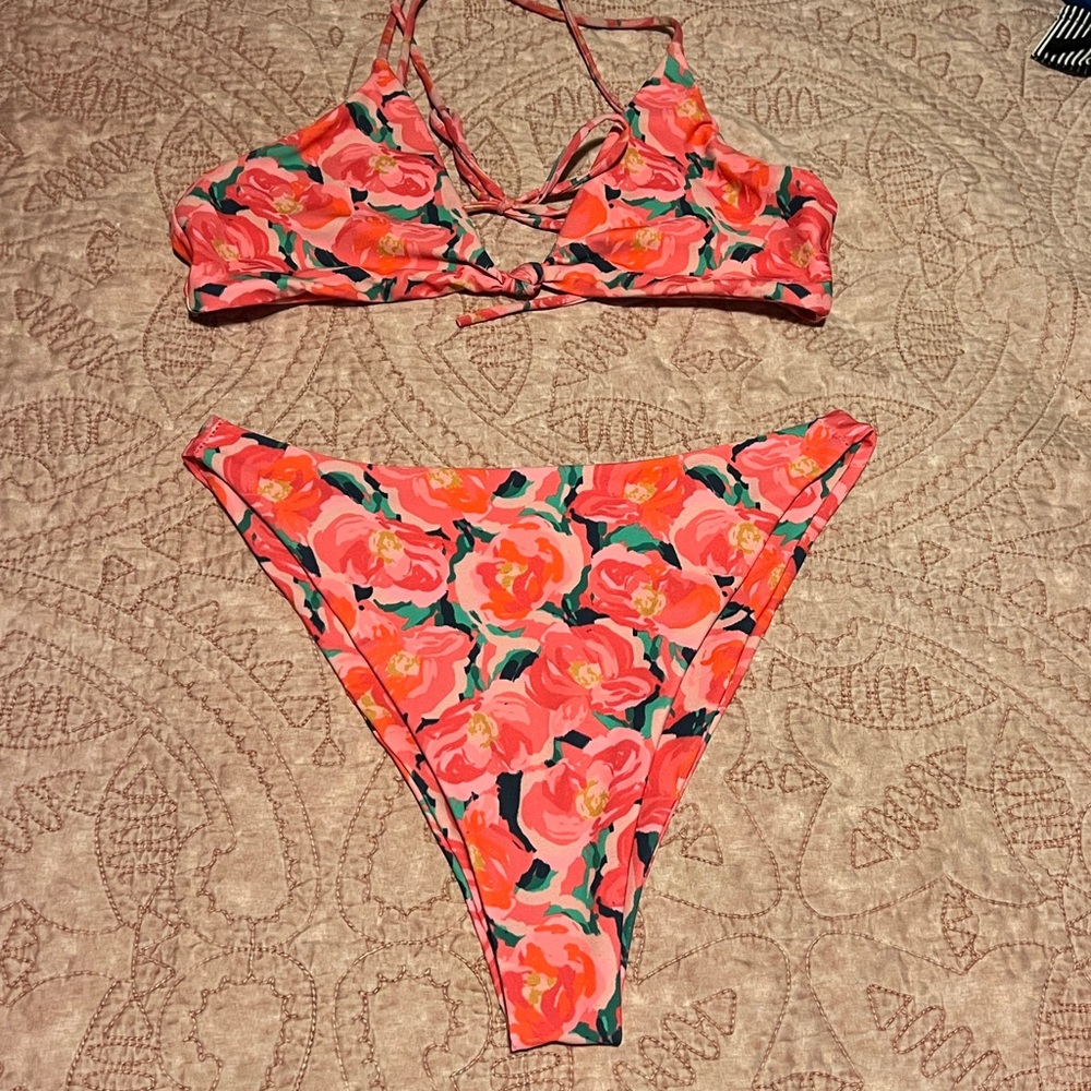 Skatie Floral Bikini Set